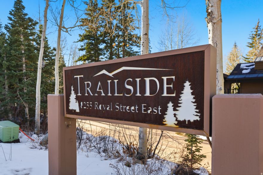 Rarely available in Upper Deer Valley, this exceptional Trailside townhome offers the perfect blend of refined mountain luxury and effortless ski access-just steps from the slopes. Spanning 3,723 square feet, the residence features 4 spacious bedrooms and 5 baths, thoughtfully designed for both entertaining and intimate mountain living. Vaulted ceilings and expansive windows create a light-filled, airy interior, while generous decks invite outdoor living amid alpine views. Impeccably maintained and in excellent condition, the home is enhanced by coveted amenities including a private sauna, hot tub, heated driveway, wine cellar, and abundant storage for all your mountain gear.  Located in the heart of Deer Valley Resort, one of North America's most celebrated ski destinations, this residence places you moments from world-class skiing, impeccable grooming, and renowned service-while remaining just minutes from the dining, shopping, and cultural offerings of Park City. With its unmatched four-season lifestyle, alpine beauty, and enduring appeal, Upper Deer Valley continues to set the standard for luxury mountain living. Trailside townhomes here are rarely offered, making this a truly special opportunity to own a premier ski-in/ski-out residence in one of Park City's most desirable locations.