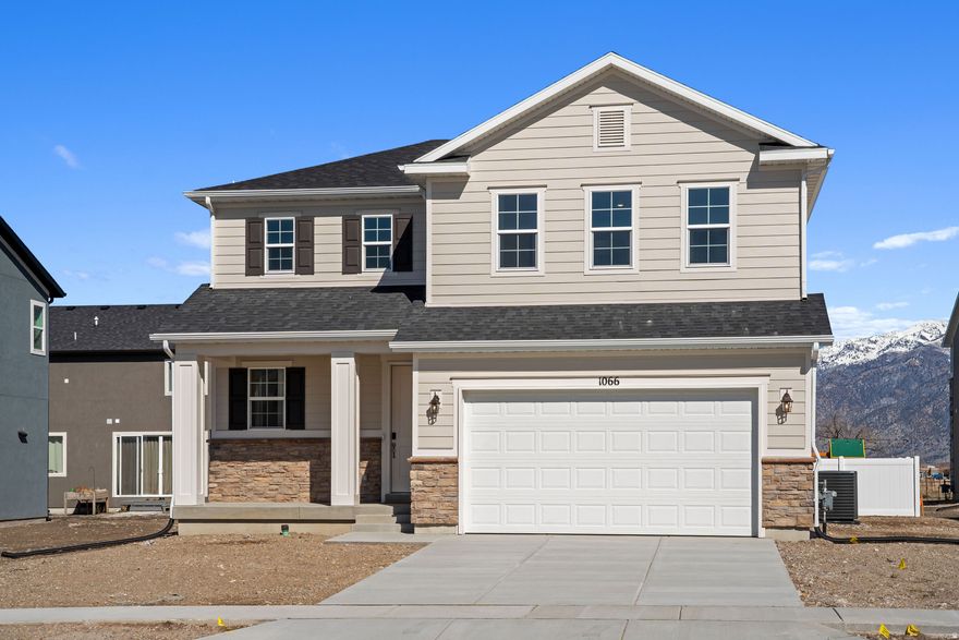 ***CONTRACT ON THIS HOME TODAY AND QUALIFY FOR RATES AS LOW AS 3.99%. Restrictions Apply: Contact Us for More Information*** |Imagine your life in this two-story home. Breakfast at a spacious kitchen island or in the nearby dining area. Have a movie night in the inviting great room. At the end of the day, retreat upstairs to the primary suite, complete with walk-in closet & private bath. Upstairs you will also enjoy a bright open loft, two additional bedrooms, a full guest bath & convenient laundry near the bedrooms. No more carrying laundry baskets up & down the stairs. Contact us today for more information or to schedule a tour!