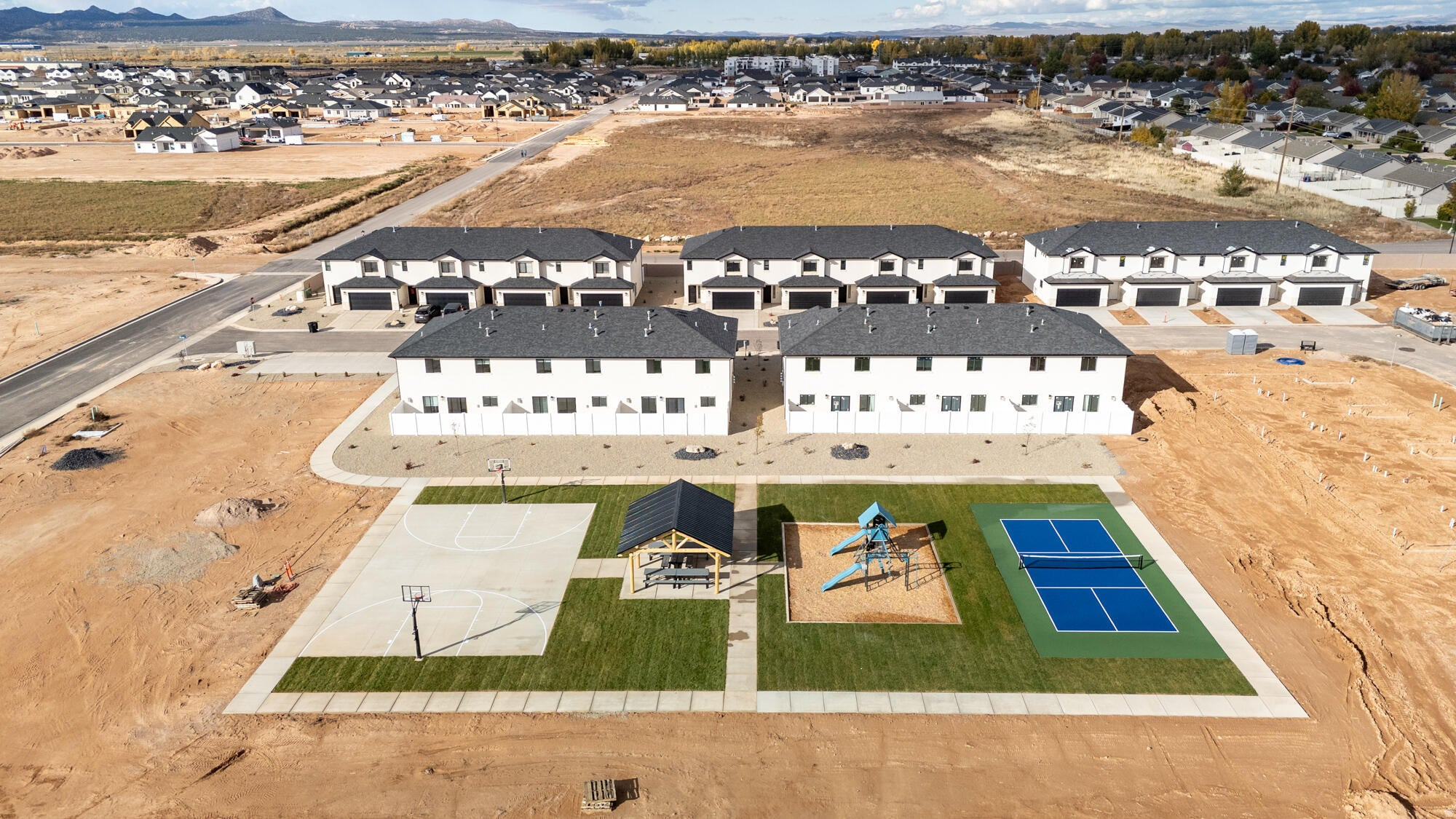 IRON HAWK TOWNHOMES - Residential