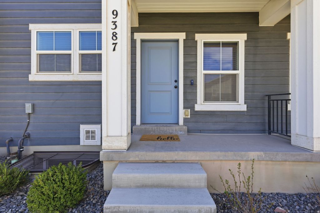 Photo of 9387 N VERNHAM LN, Eagle Mountain, UT 84005 (MLS # 2145948)