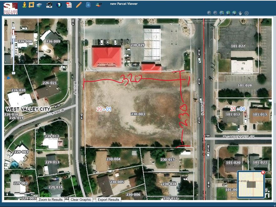 Perfect location for your buiness, your warehouse, or a really nice 8 lot subdivision. Possible Build-to-Suit, or Land Lease.  Call agent for more details.