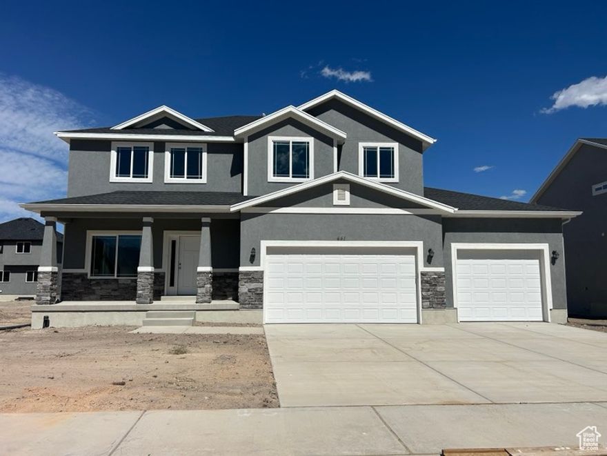 BRAND NEW JUST COMPLETED!! 5 BEDROOM HOME IN NE SALEM! large kitchen/fam rm, Wood/tile flooring, two tone paint, Upgraded WHITE cabinets with kitchen island & crown molding, Quartz Countertop's,  separate shower & soaker tub in master, central air, garage door opener with keypad, Unfinished basement with entrance, plus much more. Taxes estimated. ** SEE AGENT REMARKS FOR $15k OFFERS & SPECIALS**