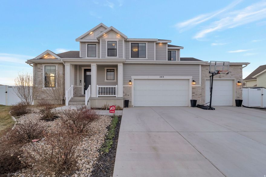 Beautiful two-story home loaded with upgrades and natural light throughout. Open, functional layout with a stylish kitchen, spacious bedrooms, and a private primary suite. Finished basement adds flexible living space for entertaining, guests, or a home gym. Agent related to seller.