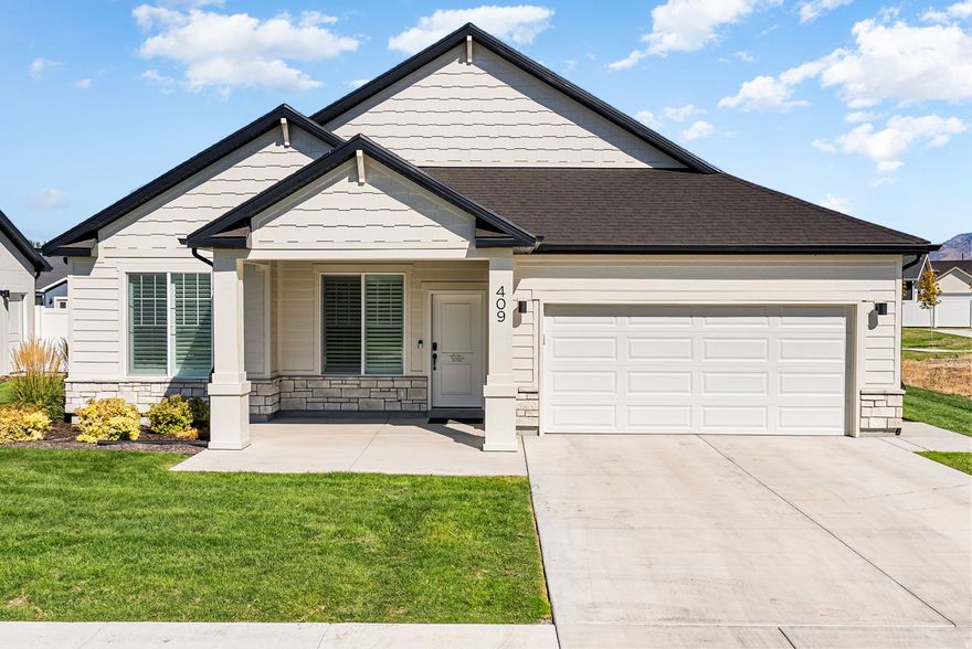 Beautiful, clean and nicely appointed 55+ Active Adult home in Nibley. This 3 bed / 2 bath home has it all  large primary bedroom with on suite, home office w/ upgrade feature wall, plantation shutters throughout, ceiling fans in every bedroom, and a nicely sized, private and fully fenced backyard. Features an extra-deep garage for storage!  Almost new refrigerator and washer/dryer included in the sale.  All furnishings and dcor available for purchase. The Ridgeline Park community features a walkable neighborhood, pool, pickleball courts, picnic pavilions, play areas and more! No lawn mowing or snow shoveling  the HOA does it all! The home was built by Visionary Homes, Cache Valley's premier home builder.