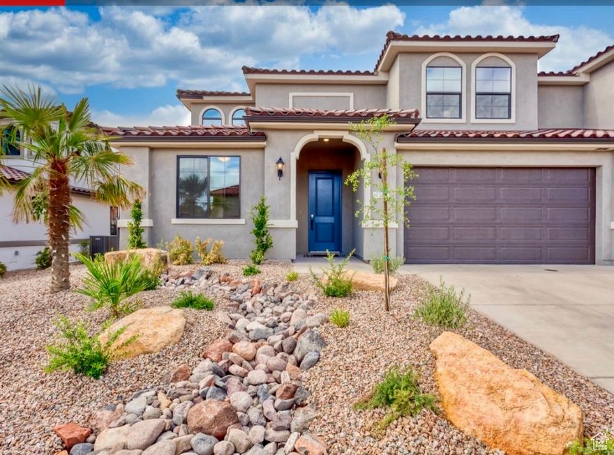 This incredible investment opportunity allows you to own a professionally furnished second home while generating short-term rental income to cover your mortgage! Enjoy the property whenever you like - and when you're away, let your guests pay the bills.  This spacious 5-bedroom, 4-bathroom home features an open floor plan, making it the perfect gathering place for families or groups. With a strong rental history and solid bookings already in place, it's a turn-key investment from day one.  Located in the sought-after Escondido subdivision, your guests will love the resort-style amenities, including:  A lazy river  Two-story water slide  Pool & hot tub  Pickleball courts  And unlimited parking for UTVs, boats, and trailers - right at your doorstep!  Adventure is never far away! This home is just minutes from Sand Hollow Reservoir, scenic hiking trails, and all of Southern Utah's best recreational areas - all while being conveniently located between the outdoors and downtown St. George.  Whether you're seeking a lifestyle upgrade, an investment, or both - this is a rare opportunity to have it all.