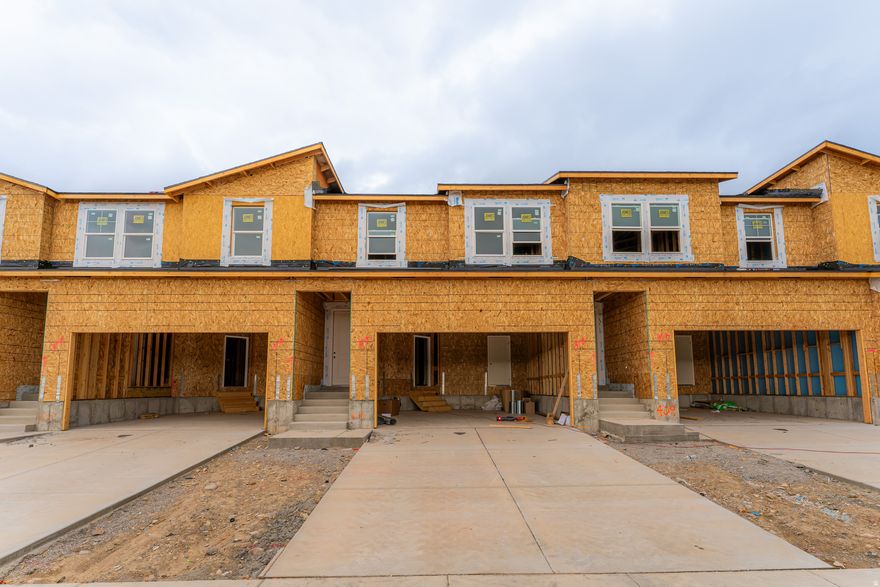 Get ready to fall in love with your new townhome at Harmony Ridge! Enjoy the perfect mix of comfort and convenience with multi-story living and a spacious two-car garage. Nestled near the breathtaking Spanish Fork Canyon, Harmony Ridge offers jaw-dropping views and incredible amenities, including a clubhouse, fully equipped gym, sparkling pool, parks, and pickleball courts. It's the perfect place to relax, play, and make lasting memories. Reach out today to learn more or schedule your visit. Your dream home is calling!