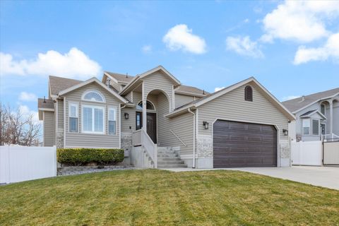 Photo of 5751 W EARLY DAWN DR S, West Jordan, UT 84081 (MLS # 2130855)