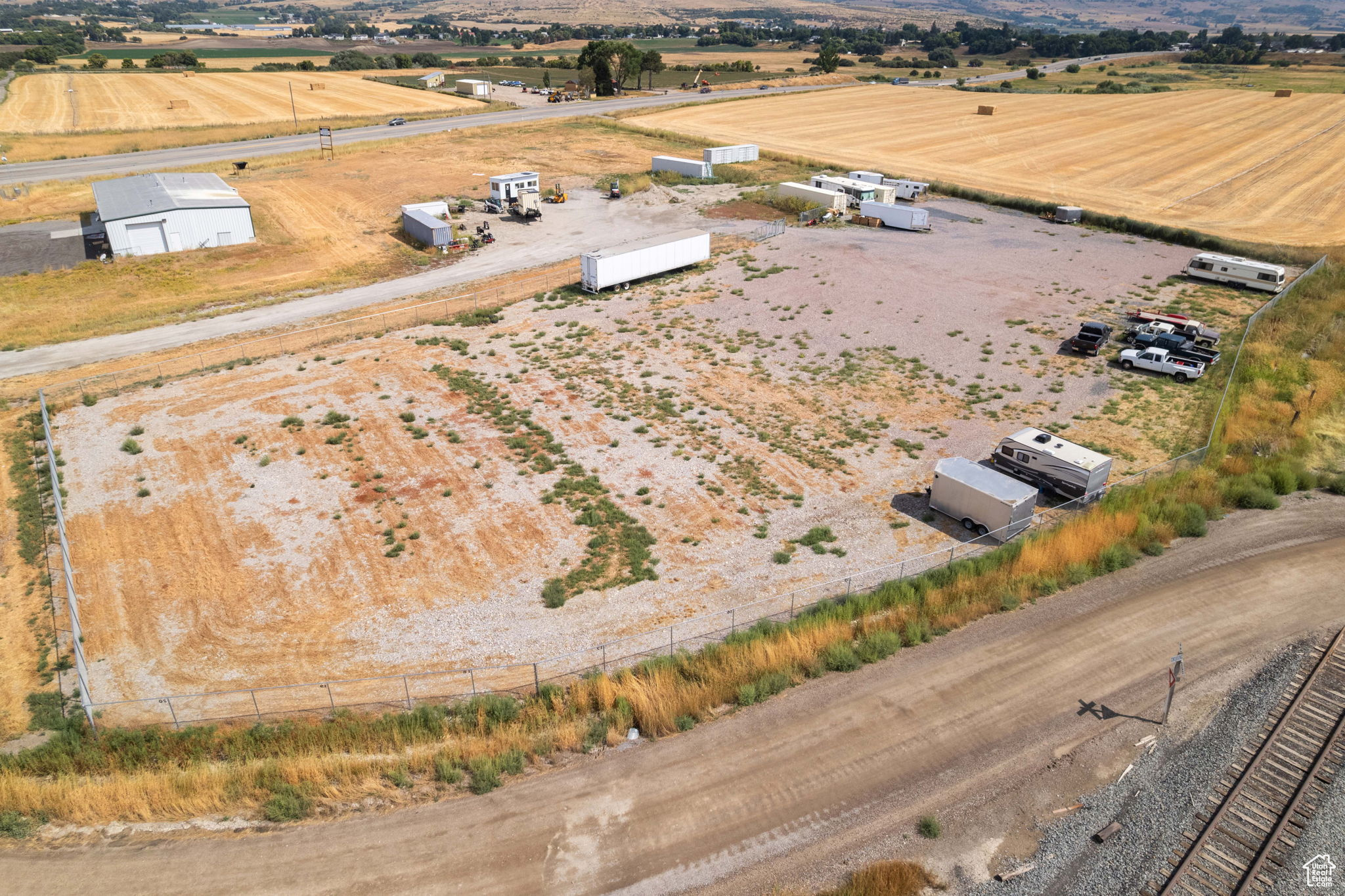 HOBBS INDUSTRIAL PARK SUBDIVISON - Land