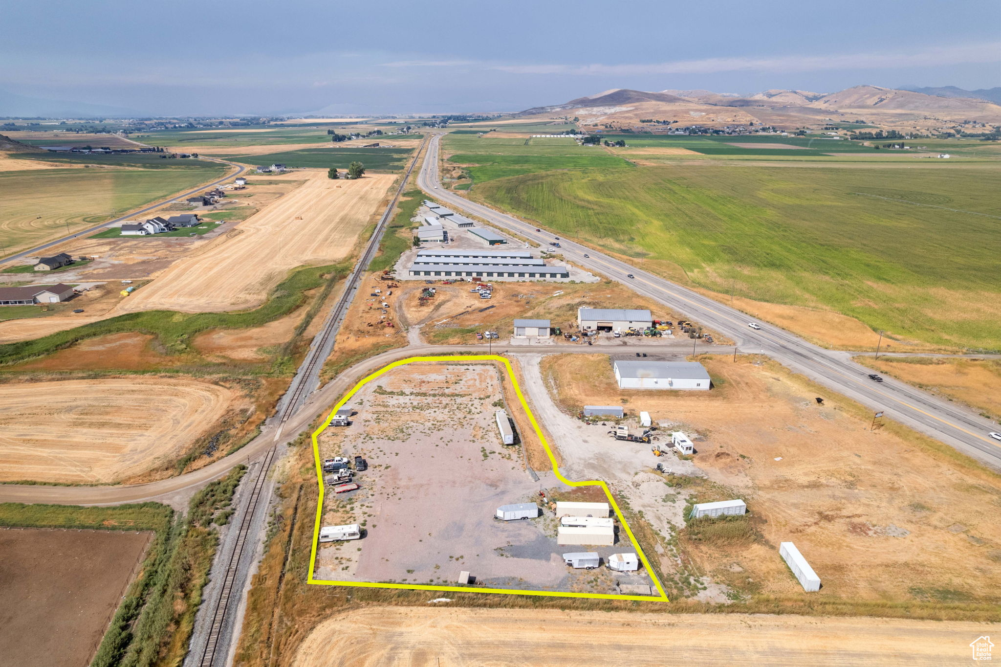 HOBBS INDUSTRIAL PARK SUBDIVISON - Land