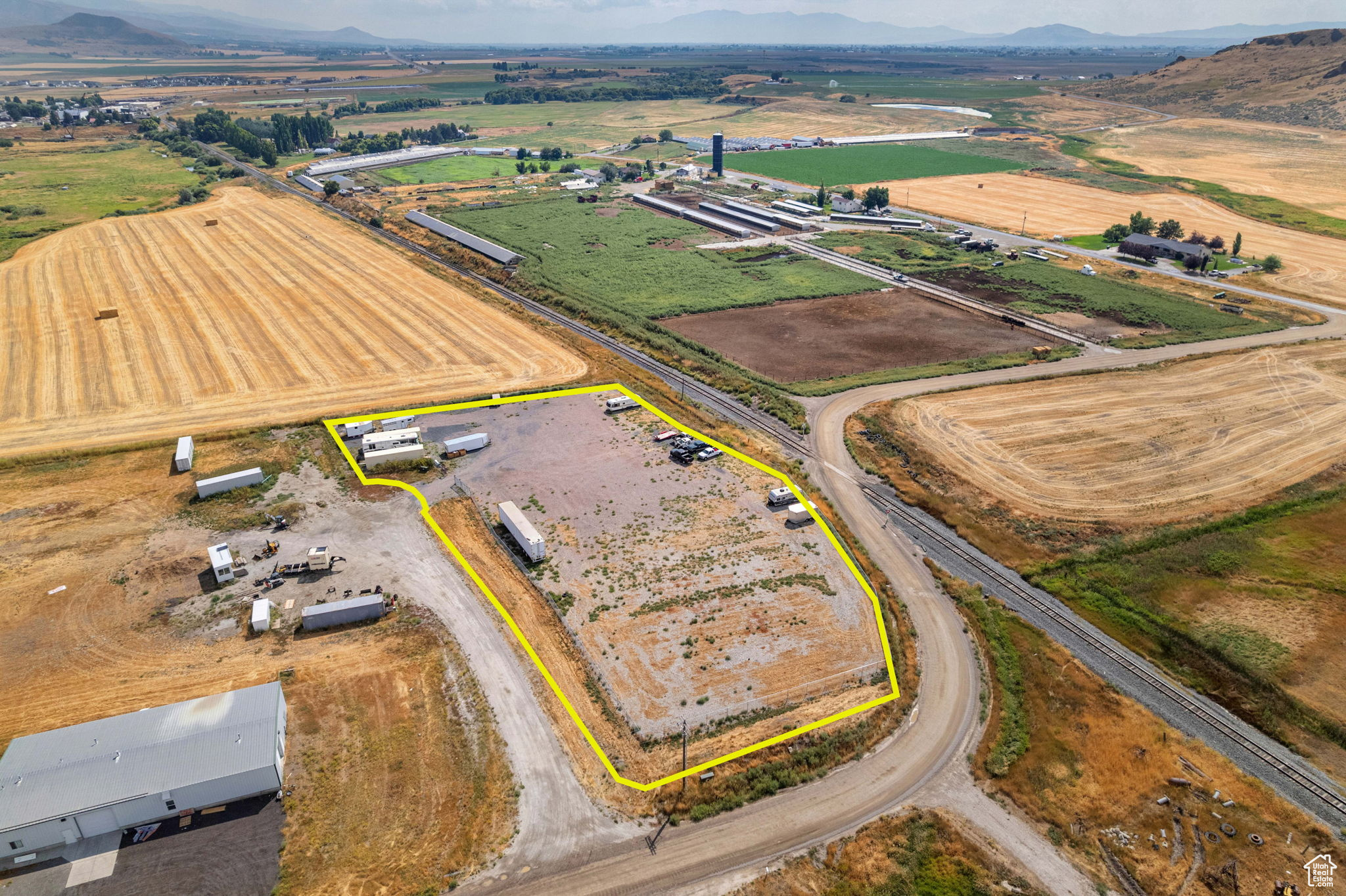 HOBBS INDUSTRIAL PARK SUBDIVISON - Land