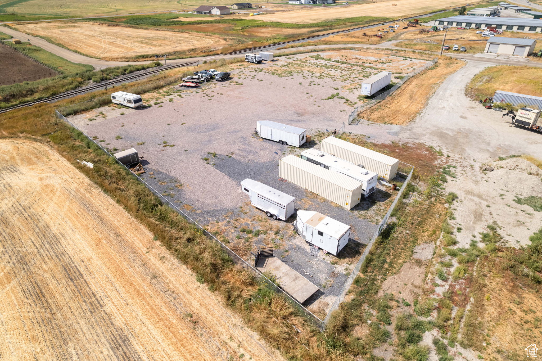 HOBBS INDUSTRIAL PARK SUBDIVISON - Land