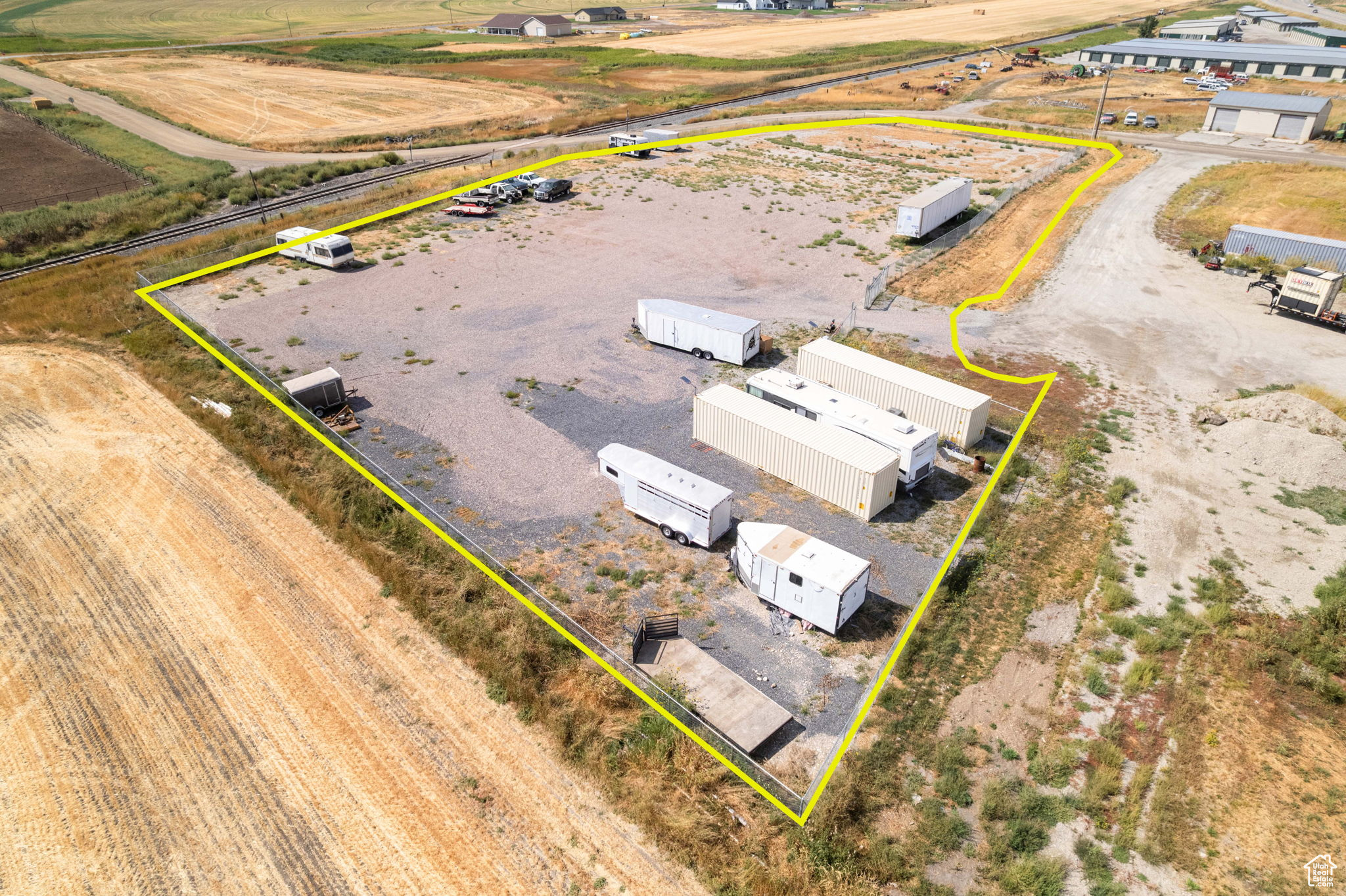 HOBBS INDUSTRIAL PARK SUBDIVISON - Land