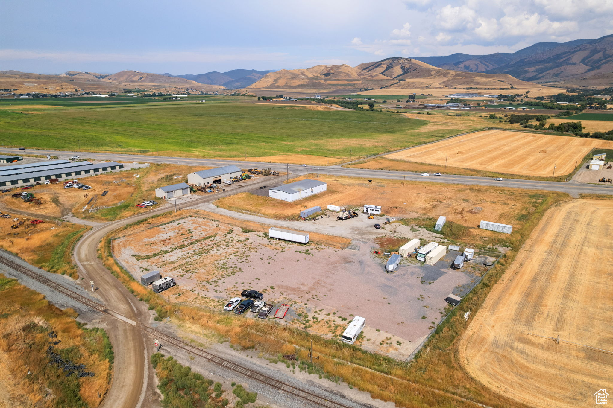 HOBBS INDUSTRIAL PARK SUBDIVISON - Land