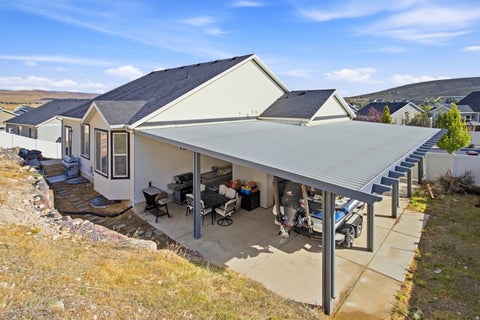 Tiny photo for 7559 N RIVA RIDGE RD, Eagle Mountain, UT 84005 (MLS # 2186583)