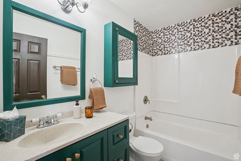 Tiny photo for 14 SAN MIGUEL ST, West Jordan, UT 84088 (MLS # 2118157)