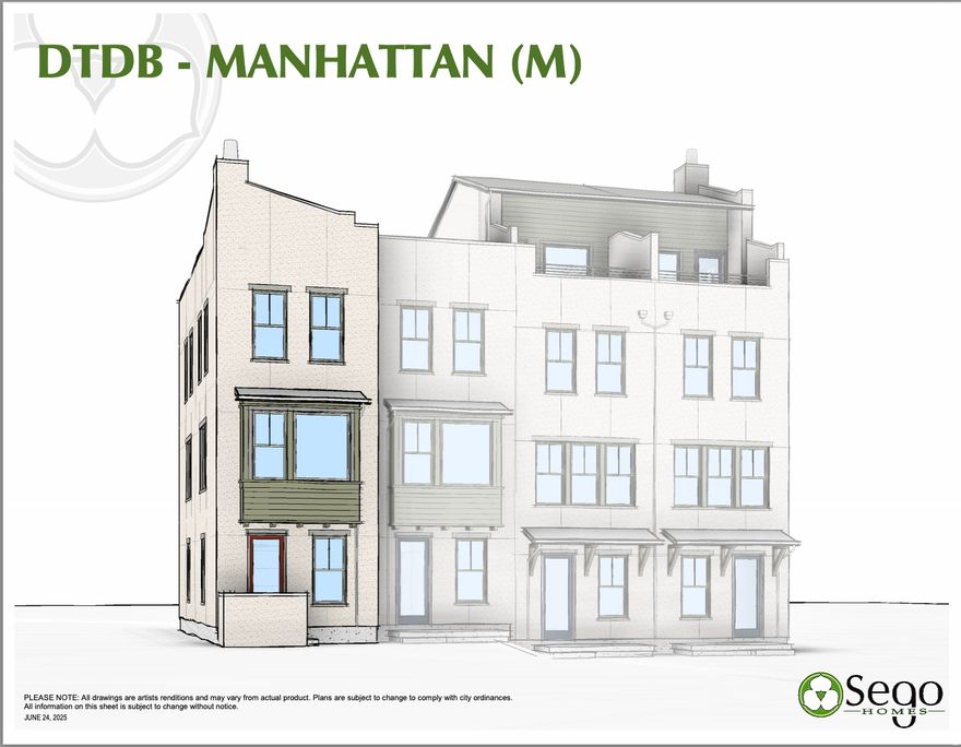 ** Newly Released Manhattan Floor Plan  (END UNIT) in the New Downtown Daybreak Area and just a Short Walk to the Bee's Ballpark! This 2 Bed 1.5 Bath + Flex Room has 9 ft. Ceilings on all Floors, Gas Appliances, Upgraded Cabinets w/Backsplash, Flooring and Open Railing for an Elevated and Luxury Feel. Estimated Completion May/June, 2026. Home is at Framing** Interior Photos are Example of and Not of Actual Home.