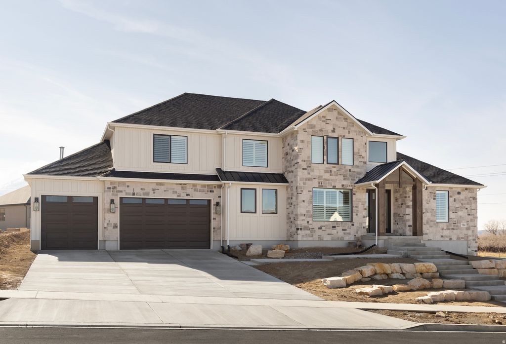 Photo of 8058 N BRISTLECONE RD #112, Eagle Mountain, UT 84005 (MLS # 2160662)