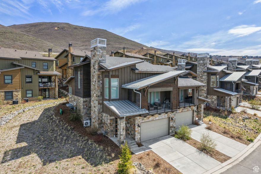 Enjoy incredible views of the Jordanelle Reservoir and Deer Valley Resort from this former model home in Deer Waters Resort.  This thoughtful design and open floor plan offers soaring ceilings, unobstructed lake and ski-run views, and upgrades galore throughout this immaculate home.  Located just steps from hiking and biking trails, an easy stroll to the shores of the Jordanelle, and just minutes to East Village of Deer Valley and all things Park City, this residence is sure to offer lasting memories for years to come.  Buyer and Buyer's Agent to verify all.