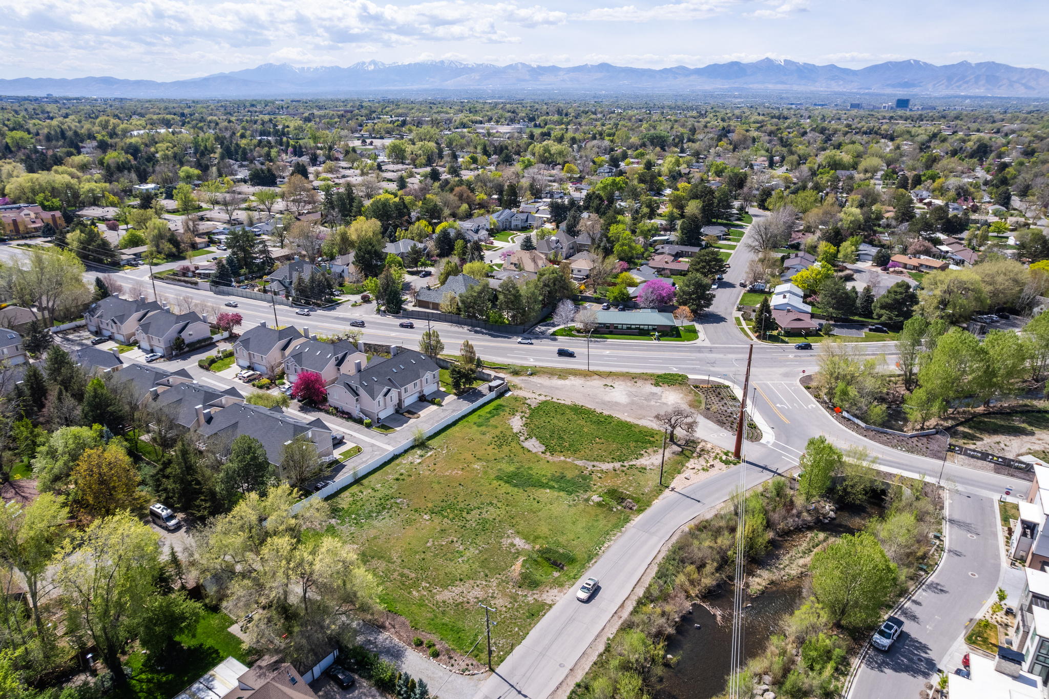 ARBOR PLAZA SUBDIVISION - Land