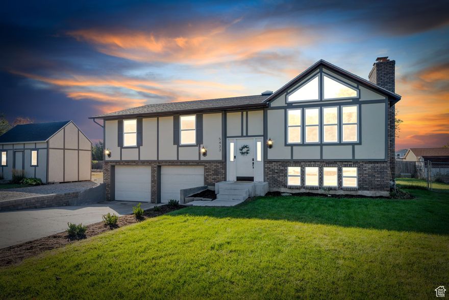 This charming, move-in ready home is tucked away on a QUIET CUL-DE-SAC in the highly sought-after Pebblewood neighborhood. The home features a MOTHER-IN-LAW APARTMENT with a separate entrance, perfect for guests, family, or as an income opportunity to help offset your mortgage. Wide, tree-lined streets and generous lots give a rare sense of space and calm- you'll feel miles from the hustle & bustle, yet everything you need is just a short drive away. Outside, an expansive nearly HALF-ACRE YARD invites you to gather and unwind. Complete with fruit trees, a large garden area ready for your green thumb, and a secluded backyard.  Enjoy peaceful mornings on the deck- framed by breathtaking mountain views, hosts summer barbecues, or spend evenings around the fire pit under the stars. When adventure calls, you're only minutes from beautiful American Fork Canyon, where trails, fishing, climbing routes, and alpine air await. Here, you'll find that perfect balance- quiet country feel, close to everything- and a home that welcomes you to slow down, breathe, and truly live.