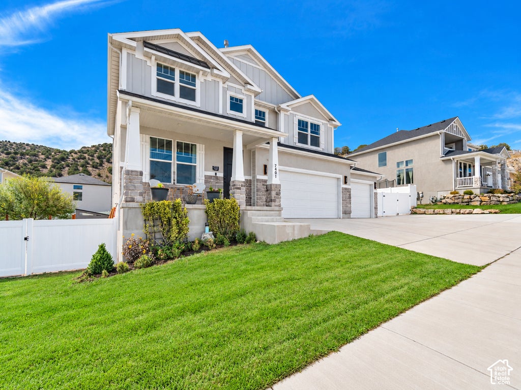 Photo of 7401 N PAWNEE RD #307, Eagle Mountain, UT 84005 (MLS # 2191918)