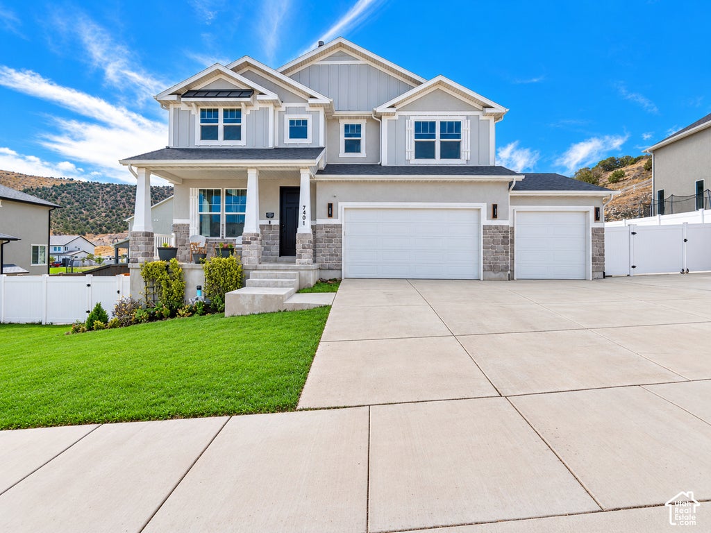 Photo of 7401 N PAWNEE RD #307, Eagle Mountain, UT 84005 (MLS # 2191918)