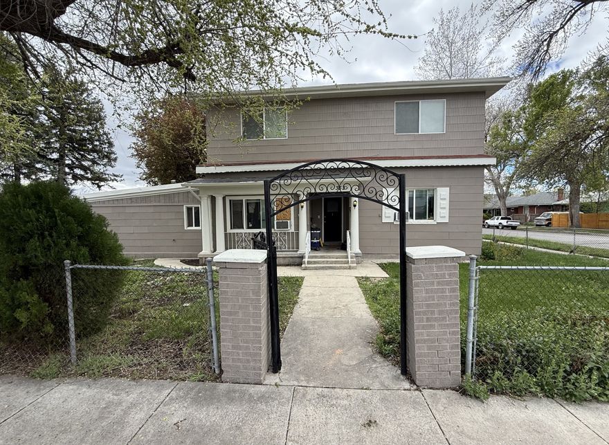 Check out this legal, non-conforming property that rents like a triplex! Features a mother-in-law apartment and excellent rental history - please make offer subject to inspection, 2 units are tenant occupied and can be shown upon received offer.  Excellent location with proximity to downtown, freeway access, and lots of conveniences. Large detached garage with additional storage. Both units are currently tenant-occupied, upstairs (2 bed) unit lease through August 2026. Listing photos are provided by property management at the most recent vacancy, property is occupied and current photos can be seen in attached property measurement report. Square footage figures are provided as a courtesy estimate only and were obtained from appraiser measurement in May 2025 - see attached footprint. Buyer is advised to obtain an independent measurement.