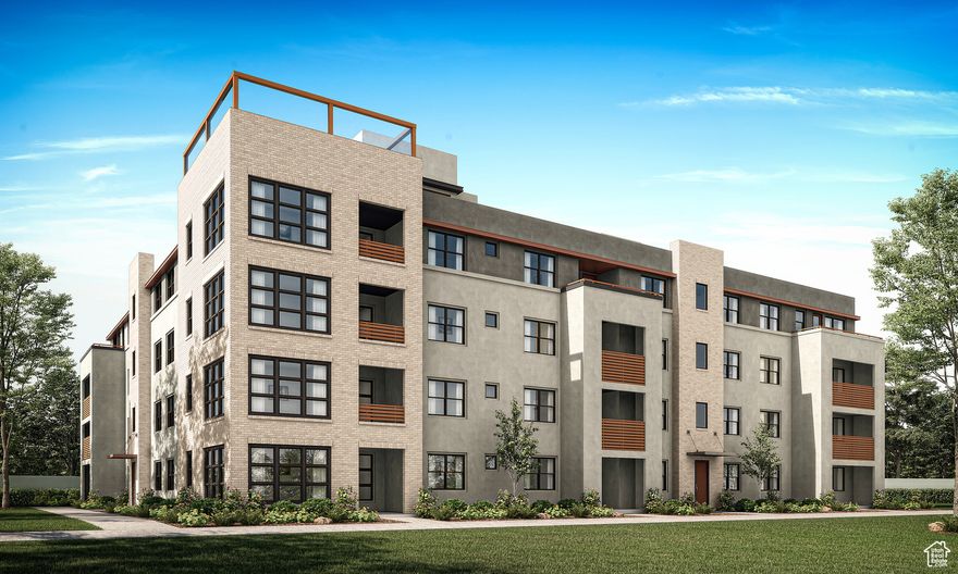 ELEVATOR + 360 VIEWS of Downtown Daybreak and the Wasatch Mountains from the rooftop deck make these condos truly stand out. Located in the heart of Daybreak-just steps from dining, shops, parks, and TRAX. Each home offers a bright open layout with sleek finishes, modern design, and elevator access to all four floors. Expansive windows provide stunning views of Downtown Daybreak and the Wasatch Mountains from inside the condos, filling the spaces with natural light. Newly designed floorplans showcase upgraded features throughout, delivering the perfect blend of style, comfort, and convenience.