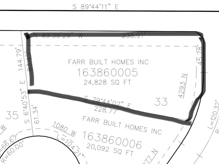 BRING YOUR OWN BUILDER or use ours! This lot is located in a nice high-end subdivision with beautiful mountain and city views. It is .57 acres and is a corner lot. You can access the side yard from the road which makes it easy if your looking to build an out building.