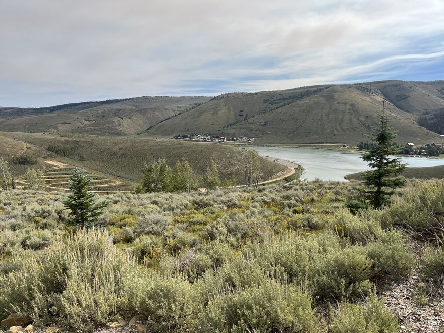 Excellent location on this Scofield View lot. Year round Gated access with Power and Water already on the Lot. Build your dream getaway and enjoy endless views of the Lake and Valley. Come and See!