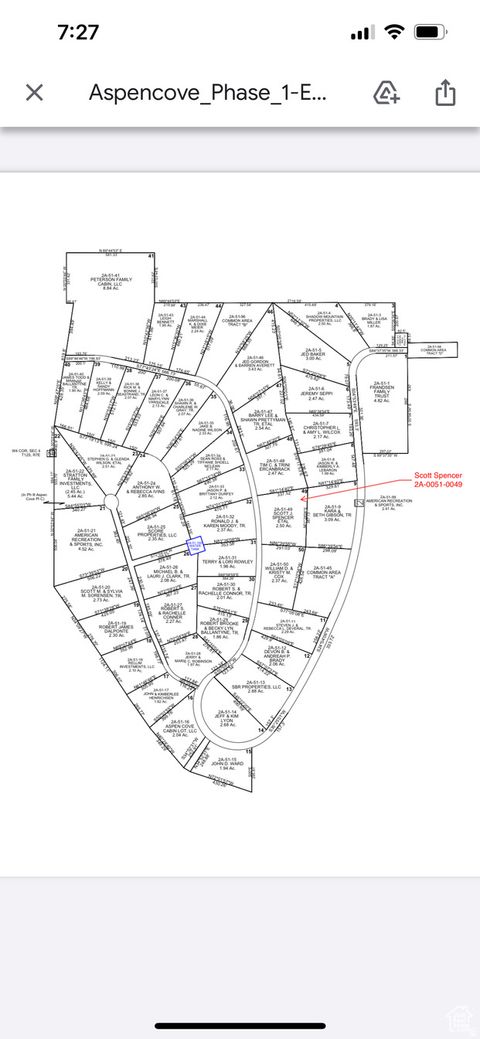 Tiny photo for 49 ASPEN CV #49, Scofield, UT 84526 (MLS # 2138979)