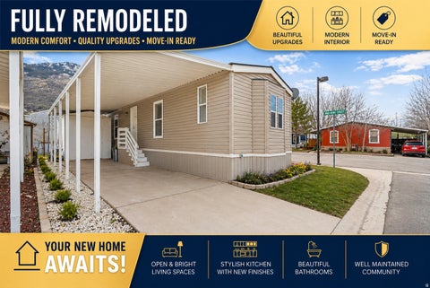 Mobile Home For Sale - 1450 N Washington Blvd #75<br/> Ogden, UT 84404