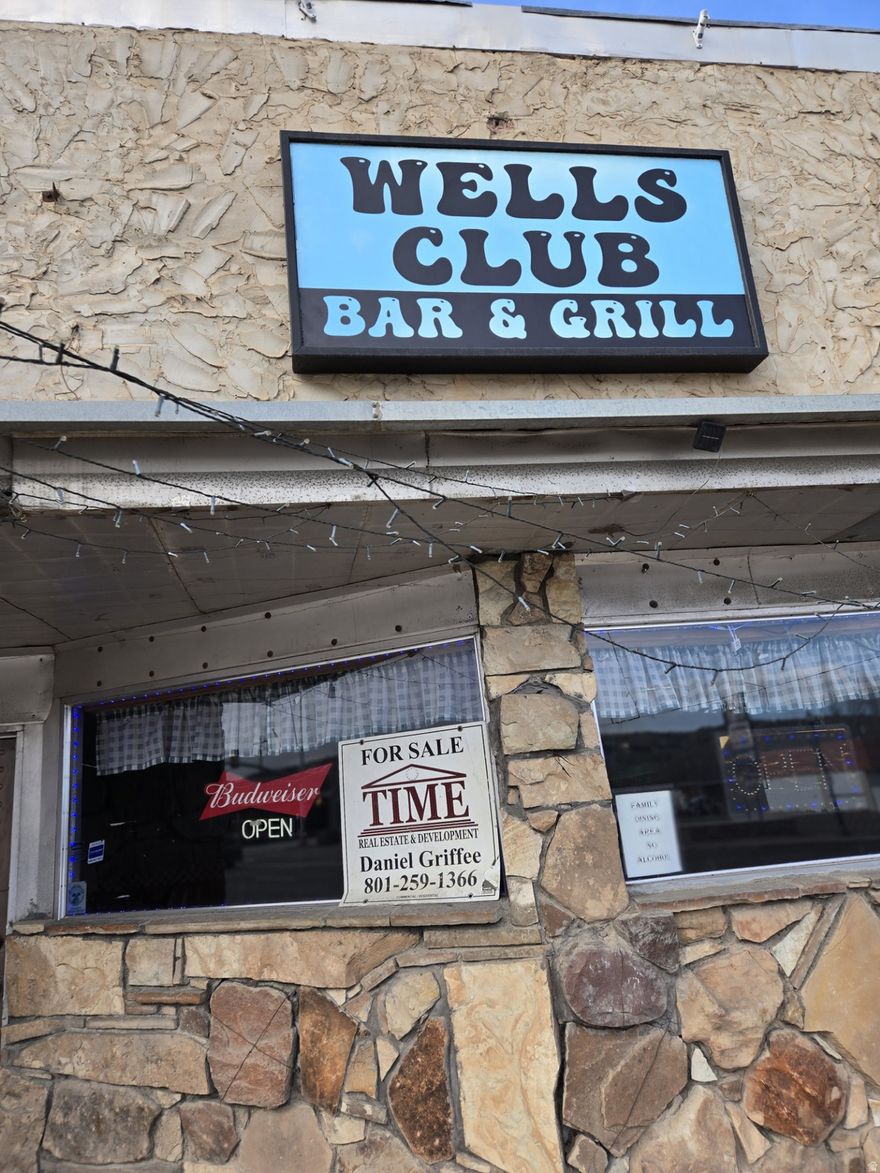 Incredible opportunity to own Bar and Restaurant in Duchesne Utah! This is a long-term business with a long-term clientele. Clean and well organized with a newer roof, newer walk-in and a new fire suppression system in the kitchen. Entrances in both the front and the back with extra parking in the back. Duchesne is growing and many new opportunities are coming with that growth. You will need to submit an NDA to view the financials and tour the property. Be respectful and do not approach the employees!  There is a very nice home behind the Club that can be purchased at the same Time inquire with the Brooker.