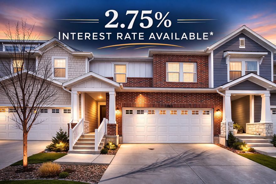 Welcome to Wildflower in Saratoga Springs-where low-maintenance living meets resort-style perks.  This 4-bedroom, 3.5-bath townhome offers 2,300 square feet of well-designed space, including a 100% builder-finished basement that adds serious flexibility for guests, a home office, gym, or second living area. Clean lines, functional layout, and room to actually live.  Wildflower residents enjoy a private, gated clubhouse with pool, plus exclusive access to a massive private reservoir featuring beach access, pickleball courts, and more-vacation vibes without leaving the neighborhood.  Seller is offering 3% of the purchase price toward the buyer's closing costs, and a 2.75% interest rate product may be available for qualified buyers.  Tenant-occupied. 24-hour notice required for all showings.