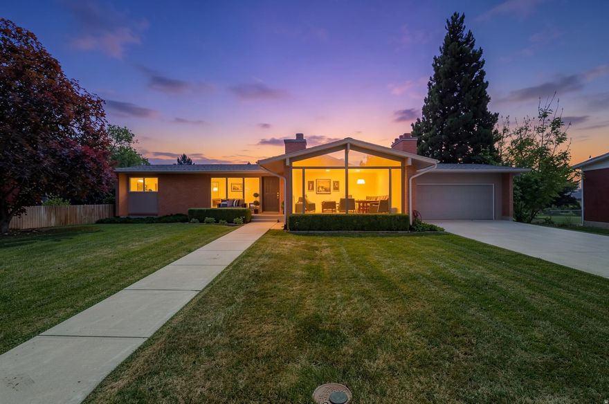 Beautiful home located in the highly sought-after Edgemont area of Provo! This bright and inviting home features lots of natural light and an open floor plan that's perfect for comfortable living and entertaining. The kitchen includes stainless steel appliances and great workspace.The property also includes a fully permitted ADU, offering excellent potential for rental income, guests, or multi-generational living. Enjoy the fully fenced yard, perfect for relaxing, pets, or outdoor gatherings.  Square footage figures are provided as a courtesy estimate only and were obtained from county records. Buyer is advised to obtain an independent measurement.