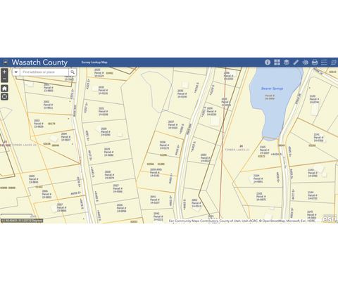 Tiny photo for 4410 FAWN WAY #2038, Heber City, UT 84032 (MLS # 2145867)