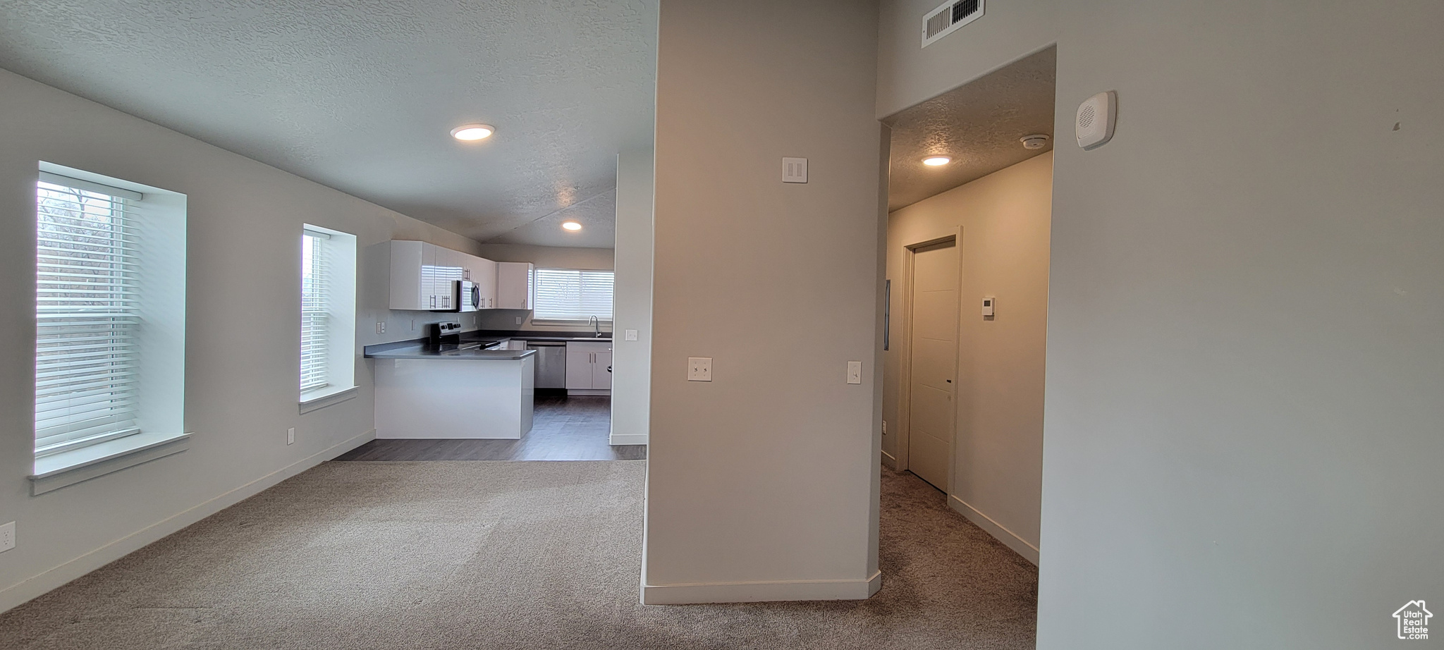 Discover the perfect blend of comfort and convenience with this charming 2-bedroom, 1-bath condo in Springville. This inviting home features premium top floor living, allowing you to avoid noisy upstairs neighbors.