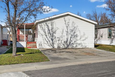 Tiny photo for 3676 S WILLOW RIVER RD RD W #17, West Valley City, UT 84119 (MLS # 2142138)