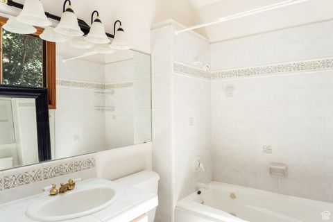 Tiny photo for 2205 N PINECREST CANYON RD, Salt Lake City, UT 84108 (MLS # 2094912)