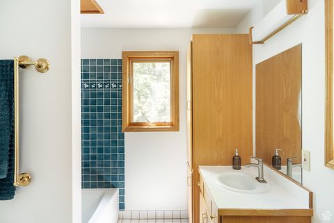 Tiny photo for 2205 N PINECREST CANYON RD, Salt Lake City, UT 84108 (MLS # 2094912)