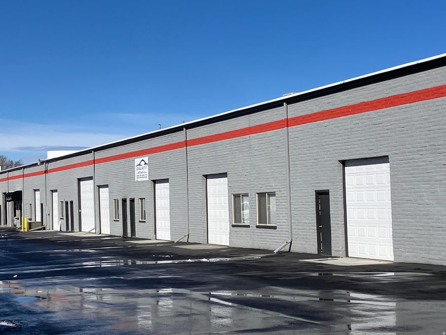 Flex Space in Murray just off the 5300 South I-15 exit. 2,035 Sq Ft available, currently has a reception area, a small office, and warehouse space. Tenant can reconfigure space to fit their needs. One overhead door that is 10 feet wide and 11 feet tall. Tenant is responsible for their own Gas and Electric and CAM fees.