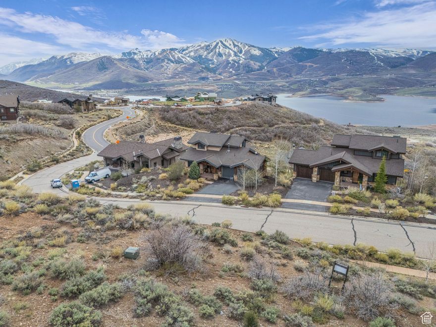 Rare lower Hideout Canyon lot with fabulous views on a peaceful cul-de-sac! Build your dream home in the beautiful Hideout community. This gentle uphill slope has open space on one side for more elbow room and provides for an above the rooftops deck where you can enjoy outdoor living withgorgeous, sweeping views of the Jordanelle Reservoir and Deer Valley ski runs. Attached renderings are included to show inspiration for a mountain contemporary home design for this site. They are not approved plans, merely one example of this lot's potential! This homesite is ideally located close to hiking and biking trails, only 12 minutes to the slopes at Deer Valley East Village via the Jordanelle Parkway, as well as 15 minutes to Park City skiing, dining, and shopping. Plus you are minutes to the myriad of recreational opportunities at the Jordanelle Reservoir and the Uinta National forest and only 40 minutes to Salt Lake City.