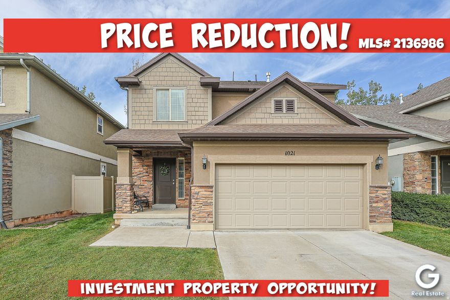 Come check out this fantastic 3 bedroom 2.5 bathroom home in a highly desirable Centerville neighborhood. Featuring a well laid out floor plan with a spacious owner's suite, including a walk-in closet and large ensuite bathroom. Upstairs has two additional bedrooms, a second full bathroom, and dedicated laundry room. A picturesque lot and community common areas give plenty of room to enjoy the outdoors. This home has great investment opportunity with the HOA allowing for rentals with a minimum of a 6 month lease term. The location is everything you need and want with quick easy access to I-15, HAFB, Legacy Highway, Legacy Trail, Station Park, Downtown Salt Lake, and loads of restaurants and shopping! . **All square footage and property facts are provided as a courtesy. Buyer and buyer's agent to verify all information.**