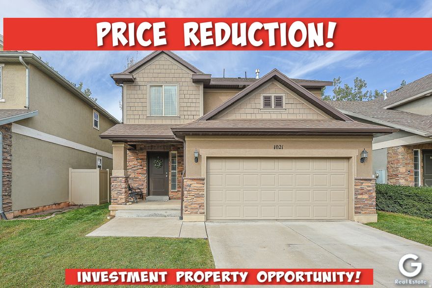 Come check out this fantastic 3 bedroom 2.5 bathroom home in a highly desirable Centerville neighborhood. Featuring a well laid out floor plan with a spacious owner's suite, including a walk-in closet and large ensuite bathroom. Upstairs has two additional bedrooms, a second full bathroom, and dedicated laundry room. A picturesque lot and community common areas give plenty of room to enjoy the outdoors. This home has great investment opportunity with the HOA allowing for rentals with a minimum of a 6 month lease term. The location is everything you need and want with quick easy access to I-15, HAFB, Legacy Highway, Legacy Trail, Station Park, Downtown Salt Lake, and loads of restaurants and shopping! . All square footage and property facts are provided as a courtesy. Buyer and buyer's agent to verify all information.