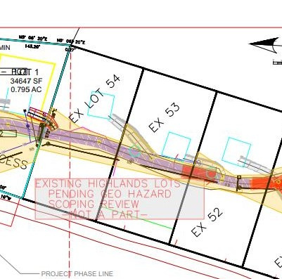 HIGHLANDS ADDITION - Land