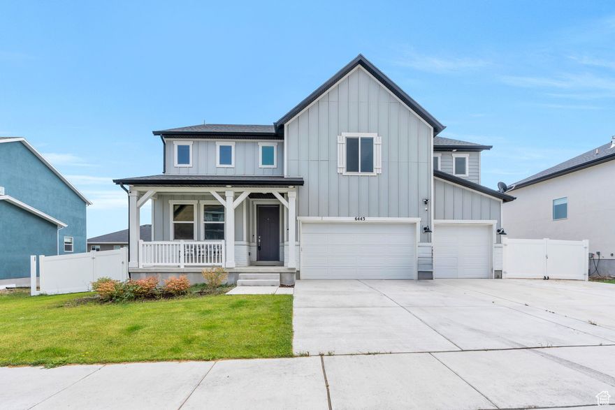 This stunning home on Salt Lake County's west side has been meticulously cared for and boasts of wide open spaces, filled with natural light. The master living area is spacious and beautiful. The large kitchen and island is an entertainer's dream and this amazing neighborhood is ideal for peace and connection. This home is a must see!