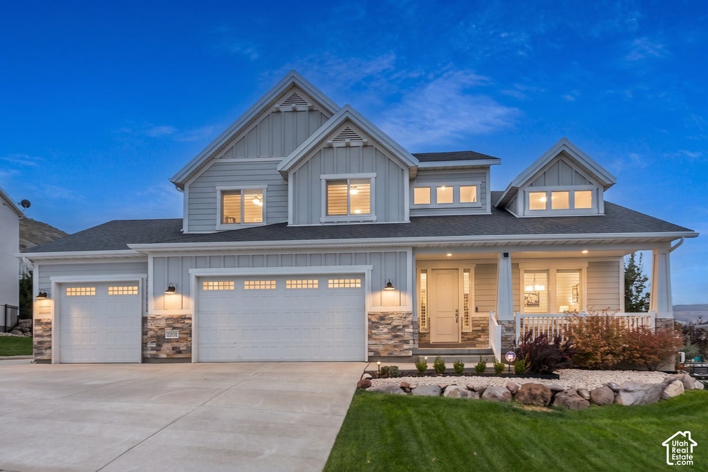 Photo of 14378 S HERRIMAN VIEW WAY W, Herriman, UT 84096 (MLS # 2191608)
