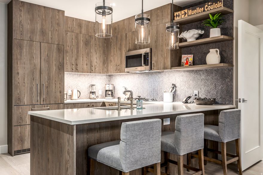 Large two bedroom private residence located within the Grand Hyatt at Deer Valley East Village. Walk out to Deer Valley's expanded terrain- now doubled in size to offer 4000 acres of skiable terrain.This home is a generous floor plan with over 1300 sq ft, large balcony, and is beautifully furnished locally by Silver Mountain Interiors. Luxury finishes including Miele appliances, stone fireplace, owner suite soaking tub, in residence laundry, exquisite cabinetry, tile & lighting throughout.Owners and guests enjoy full access to Grand Hyatt amenities, including a year-round heated outdoor pool and hot tubs, Owner's ski lounge and lockers, Agaci Spa and modern fitness center, Camp Hyatt kid's club, Nexus Lounge, ski valet services, Double Blacks coffee shop, two on-site dining options with room service, and concierge-recommended local services. The hotel also offers event space, including a 10,000 sq ft grand ballroom. The residence may be rented nightly if the owner would like to do so.