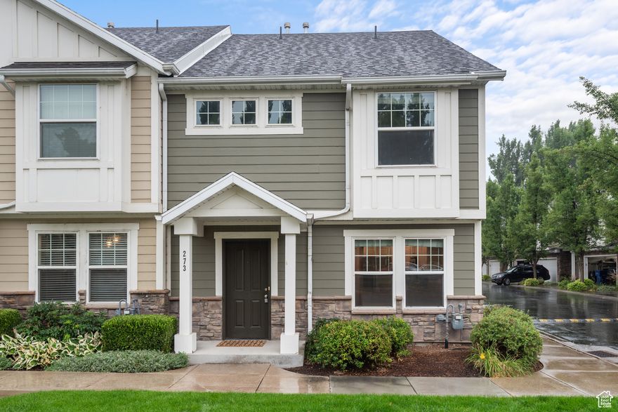 ***PREFERRED LENDER INCENTIVE FREE 1-0 BUY DOWN*** Welcome to this beautiful row-end townhome located in Logan, Utah. This spacious 3-bedroom, 3-bath home offers the perfect balance of comfort and convenience. Step inside to an open and inviting floor plan featuring a bright living space, a well-appointed kitchen, and room for entertaining. The home includes a 2-car garage, providing plenty of storage and parking. Upstairs, you'll find three comfortable bedrooms, including a generous primary suite with a private bath. This townhome also comes equipped with a washer and dryer, making move-in a breeze. As a row-end unit, you'll enjoy added privacy. Conveniently located near schools, shopping, dining, Logan River Golf course, and all that Logan has to offer, this home is ideal for anyone looking for low-maintenance living with modern amenities. Don't miss your chance to own this well-kept townhome in a great location!