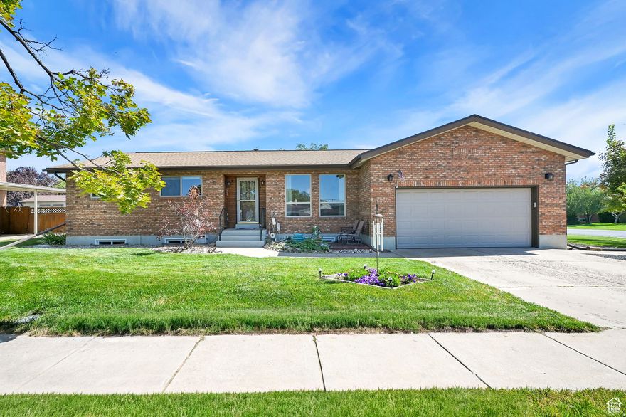 Charming 5-Bedroom Rambler  Prime Location! This spacious and well-maintained rambler features 5 bedrooms and 3  baths, offering plenty of room for comfortable living. Ideally located just minutes from Hill Air Force Base, with easy access to the freeway,  shopping,  and  outdoor recreation. Only 30 minutes to world-class ski resorts! Whether you're looking for convenience, space, or a back deck with mountain views, this home has it all. New roof in March 2023 with a transferable warranty for 5yrs. Buyer to verify all information. Please remove shoes or use shoe covers in home.
